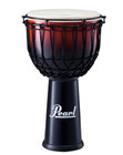 14" EZ Tune Djembe in Cranberry Fade Finish