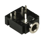 PCB Mount Phone Jack for P4R and P2R