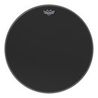 24" Ebony Bass Drum Head