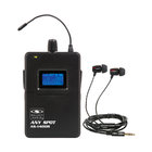 Galaxy Audio AS-1400R UHF Wireless In-Ear Monitor System Receiver, with EB-4 Ear Buds