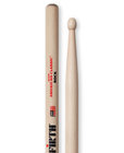 Vic Firth ROCK 1 Pair of American Classic Rock Drumsticks with Wood Oval Tip