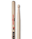 1 Pair of American Classic Rock Drumsticks with Wood Oval Tip