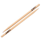 Natural Hickory Drumsticks, 5A Nylon Tip