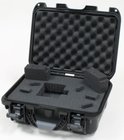 13.2"x9.2"x3.8" Waterproof Molded Case with Diced Foam