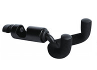 U-Mount Microphone Stand Guitar Hanger, Black