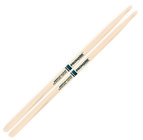 Pro-Mark TXR7AW 7A The Natural Hickory Drumsticks with Wooden Tip