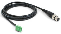 Williams AV WCA 051 6' Cable, XLR-F to 3-Pin Phoenix Male