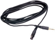 10' Replacement Headphone Cable, 1/8" Mini-Jack to TA3F