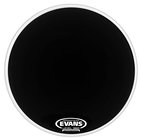 22" Resonant Black Bass Drum Head