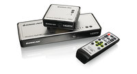 Long Range Wireless 5x2 HDMI Matrix PRO with One Receiver