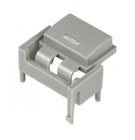 Single Square Grey Button for M7CL