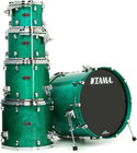 5-Piece STAR Drum Walnut Shell Pack in Mint Green Mist Finish