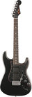 Special Edition Stratocaster Noir HSS Solid Body Electric Guitar with Rosewood Fingerboard