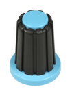Light Blue/Black Rotary Knob for M7CL