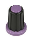 Violet/Black Mix/Matric 13-16 Rotary Encoder Knob for M7CL