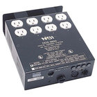 4-Channel 600W/CH Dimmer/Relay System with DMX Installed, 20 A Power Supply Cord
