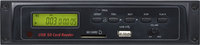 RM-DIGIMP [RESTOCK ITEM] Rack-Mount Digital Media Player (with SD &amp; USB Card Inputs)