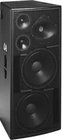 3-way Full Range Speaker (2 x 15", 2 x 7", 1 x 2", 90x70 Dispersion, 600W Continuous - Full Range Passive, Black)