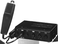 TOA CA-160 2-Channel Mixer and Power Amplifier, 12V with Dynamic Microphone