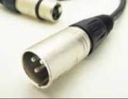 03-MIC-XX [RESTOCK ITEM] Mic Cable XLR-XLR 3ft  (M03)