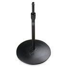 Atlas IED DMS10E 14.5"-26.5" H Ebony Bass Drum/Guitar Amplifier Microphone Stand with Round Base