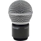 Replacement Dynamic Cartridge and Grille for PG58 Mic Transmitter, Matte Silver