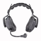 Heavy Duty Single Ear Headset with Male XLR for Wired Intercom Systems