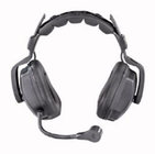 UD5XLR/M [RESTOCK ITEM] Ultra D Heavy Duty Dual-Ear Headset with 5-Pin Male XLR for Wired Intercoms