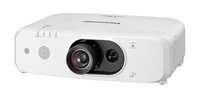4500 Lumen WXGA LCD Compact Projector in White