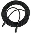 1' Roadhog Series XLRF to XLRM Microphone Cable