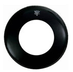 22" Ebony PowerStroke 3 Bass Drum Head with 10" Center Hole