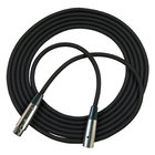 10' StageMASTER XLRF to XLRM Microphone Cable