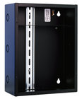 eDIN System Enclosure with One 9" Horizontal DIN Rail