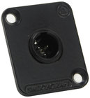 7-pin TQG XLRM EH Series Panel Mount Connector