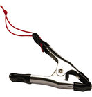 Triangle Clip with Chrome Finish