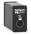 Pathport Portable Uno Gateway with 1 DMX Input