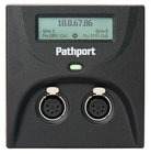 Pathport C-Series Gateway with 2 DMX 5-pin XLRM Inputs