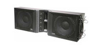 Dual 12" 3-Way Tri-Amp Line Array Speaker, 2000W