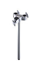 Yamaha TH-904A 3-Hole Tom / Cymbal Mount Double Rack Tom Holder that Mounts into Cymbal Stand Base
