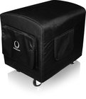 Water Resistant Cover with Castors for 15" Subwoofers, Black