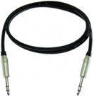 6' 1/4" TRS-M to 1/4" TRS-M Cable