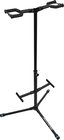 JamStands Series Double Hanging-Style Guitar Stand with Blue Accent Bands