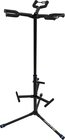 JamStands Series Triple Hanging-Style Guitar Stand with Blue Accent Bands