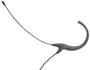 Headworn Omnidirectional Microphone with AT8539 Power Module, 3-Pin XLRM Output, Black