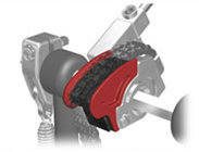 Radical Action Cam for Eliminator Series Bass Drum Pedals