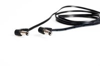 8" DC to DC Power Leads Cable in Black