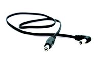 28.5" DC to DC Power Leads Cable in Black