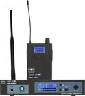 AS-1106 [RESTOCK ITEM] UHF Wireless Personal Monitor (AS-1100 Model with EB6 Single-Driver Ear Buds)