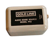 Goldline PN2 Pink Noise Generator (1/4" Output in 9V Powered Case)