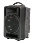 10" Rechargeable Active Portable PA System with 1 Handheld and 2 Lapel Wireless Mics